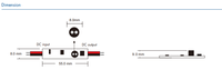 Interrupteur à capteur de mouvement Skydance E1-B 12-24VDC 48W 96W pour bande LED monocolore, système d'éclairage LED