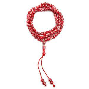 Cuentas de oración recién diseñadas de resina chapadas en oro, excelente diseño musulmán - Product Image 6
