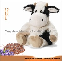 YD TOYS Jouet chauffant en peluche super doux et écologique en forme de mouton, rembourrage en coton PP, compatible micro-ondes, parfum lavande, 31-50 cm, pour bébés 0-24 mois