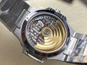 Reloj mecánico para hombre de alta calidad 2025 con rubí y correa de acero - Product Image 5