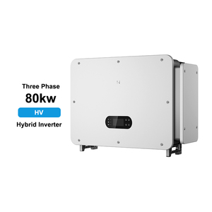 Inversor Híbrido de Alto Voltaje GoodWe GW80K-ET-G10 Trifásico de 8 MPPTs y 80kw para Sistemas Solares Comerciales e Industriales - Product Image 1