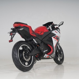 Vélo de sport électrique tout-terrain pour adultes3000W Moto Ev au lithium Motorbike72V Moto électrique à grande vitesse 150 km/h à vendre - Product Image 4