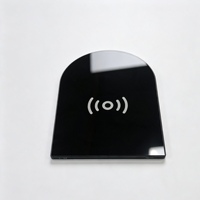 Pantalla de Vidrio Templado Serigrafiado de 0.5-5mm para Puerta de Horno, Electrodoméstico de Cocina, Resistente a Arañazos, Color Pantone Personalizado