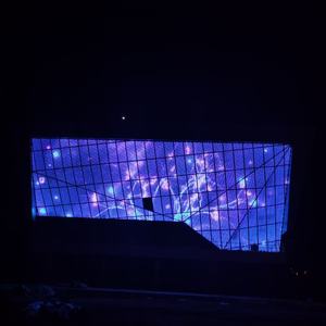 Fabricant d'écran de rideau extérieur Écran LED P50 Écran de rideau LED en maille portable personnalisé flexible - Product Image 6