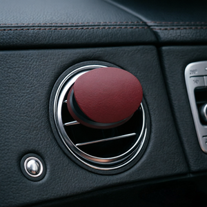 Offre Spéciale – Diffuseur <span class=keywords><strong>d</strong></span>'Arômes de Luxe en Similicuir avec Logo Personnalisé et Clip de Ventilation pour Voiture, Idéal pour l'Exportation - Product Image 1