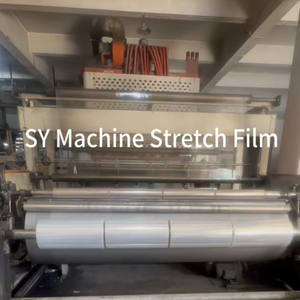 فيلم تغليف قابل للتمدد 500 مم، مبيعات ساخنة، 20 ميكرون و23 ميكرون، LLDPE 100% بولي إيثيلين، لف البضائع وتغليف المنصات، فيلم تغليف للآلات - Product Image 3