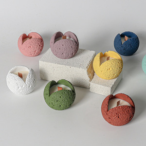 Juego de Velas Aromáticas Northern Mu en Forma de Taza, Cera de Soja Mixta, Decoración de Interiores, Caja de Regalo, Fragancia Duradera, Uso Doméstico - Product Image 1