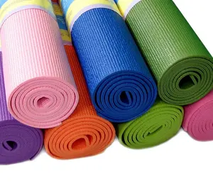 Thảm Yoga In Họa Tiết Thân Thiện Với Môi Trường Tùy Chỉnh Bằng Cao Su Pvc Tập Thể Dục Dày Chất Lượng Cao Bán Chạy Thảm Yoga Thảm Yoga In Hình Nút Chai Tpe Pve Nbr