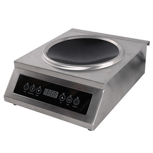 Service OEM/ODM d'usine, cuisinière à induction commerciale haute puissance 5000W équipée de 4 écrans LED numériques AM-CD506W AM-CD506W AM - Product Image 2