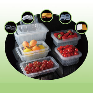 קופסאות פלסטיק ספציפיות למזון ניתן מחמם מיקרוגל לשימור ואחסון. צבע וגודל יכול להיות מותאם אישית - Product Image 3