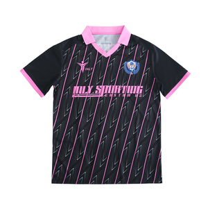 Chemise de football rétro bleu de haute qualité avec col fan de l'équipe nationale maillots pour adultes chemises de football en gros de <span class=keywords><strong>France</strong></span> - Product Image 1