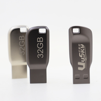 Offre spéciale clé USB memorias clé métal cle clé usb 64GB 32GB 16GB 8GB clé USB portable 2.0 disque flash en gros