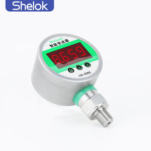 ปั๊มมือแบบสัมผัสไฟฟ้าไดอะแฟรมพร้อมมาตรวัดความดัน4 SS - Product Image 2