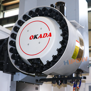 Hippow vmc1270 Chất lượng cao 4 trục CNC trung tâm gia công kim loại dọc 5 trục CNC Máy phay - Product Image 4