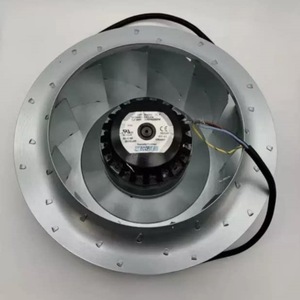 Ventilador Centrífugo YWD 92/90-2 220V 1500 RPM con Aspas Metálicas para Montaje en Ducto - Product Image 4
