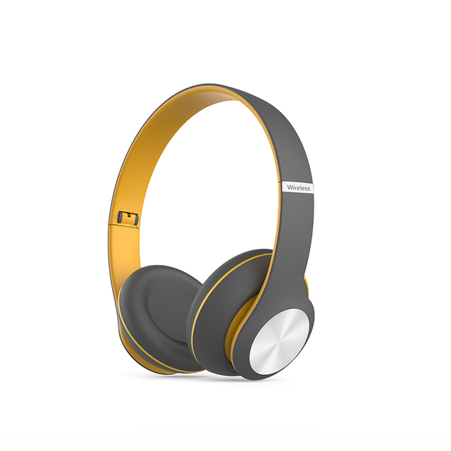 Factory Wholesale Changing Color Cheap Headphones Wireless Fashion Foldable 3.5mm Slim Kids Headset with Mic
