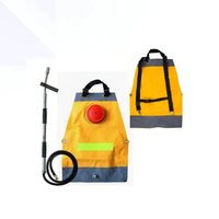 Sac de lutte contre les incendies de haute qualité KB-120020 20L pour la lutte contre les incendies sur le terrain dans divers environnements.