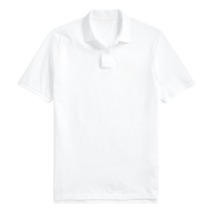 Polo de Algodón de Alta Calidad con Logotipo Bordado Personalizado para Hombre, Ropa Deportiva Informal Unisex de Manga Corta, Cómoda para Uso Diario - Product Image 1