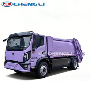 Compactador de Residuos Eléctrico de 9 Metros Cúbicos, Cero Emisiones, Bajo Ruido, con Tanque de Aguas Residuales Integrado - Product Image 6