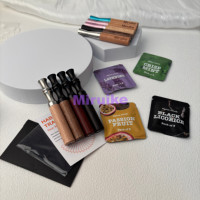   Inhalateur pour arrêter de fumer, bâton d'inhalation aromatique en bois, diffuseur d'aromathérapie sans fumée aux huiles essentielles, dispositif d'aromatisation de l'air