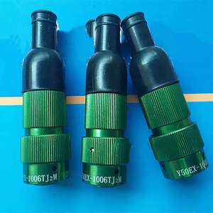 Conectores Circulares Y50EX-1208TJ2 y Y50ex-1208ZK10, Enchufes y Tomas de 8 Pines, Insertos para Soldadura - Product Image 6