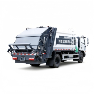 Camión Compactador de Residuos Domésticos, ¿Cuánto Cuesta un Camión Compactador de Basura con Función de Compactación? - Product Image 1