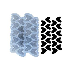 <span class=keywords><strong>Mini</strong></span> geometrische Blume Fruchtform Silikon Ohrring Form Kleber Epoxid form für Schmuck herstellung DIY Kuchen Werkzeuge Formen - Product Image 2