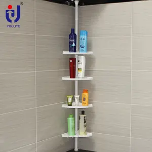 Excellent Quality Durable In Use Bathroom Corner Shelf