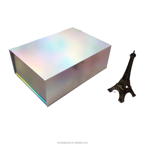 Boîte pliante en papier rigide personnalisée de haute qualité, vendue en gros, populaire pour l'emballage de vêtements, chaussures, cadeaux et produits de soins personnels et cosmétiques - Product Image 3