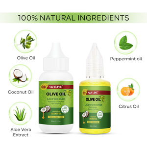 Spot gros <span class=keywords><strong>perruque</strong></span> kit d'installation produits étanche huile d'<span class=keywords><strong>olive</strong></span> dentelle <span class=keywords><strong>perruque</strong></span> dissolvant de <span class=keywords><strong>colle</strong></span> teinte spray ensemble forte tenue dentelle <span class=keywords><strong>colle</strong></span> - Product Image 3