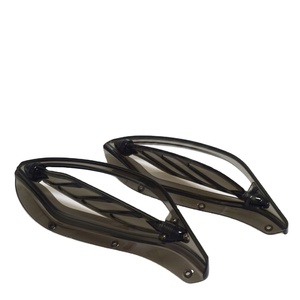 Deflectores Laterales de Viento YHMOTO para Harley Touring CVO - Product Image 1