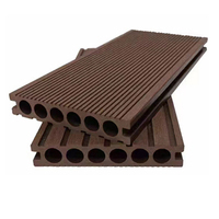 Plancher en WPC, lames de terrasse modernes pour extérieur, écologiques, durables, en composite, à emboîtement, aspect bois, pour jardin et extérieur