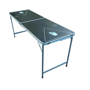 Tùy chỉnh trò chơi Bảng với đèn gấp bia Bảng Led 8-inch gấp PING-PONG bảng - Product Image 3