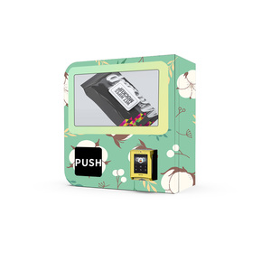 Feishi đầy đủ Màn hình cảm ứng vendlife Womens Nước hoa bàn chải đánh răng máy bán hàng tự động - Product Image 3