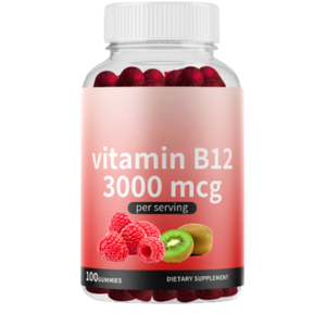 ויטמין <span class=keywords><strong>B12</strong></span> גומי במחיר סיטונאי, תוספי תזונה של ויטמין <span class=keywords><strong>B12</strong></span> גומי - Product Image 1