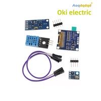 Kit Stasiun Cuaca Sensor Tekanan Kelembaban Lingkungan BMP180 Modul ESP8266 Garansi 1 Tahun dari Cina Waktu Tunggu Cepat 1-3 Hari