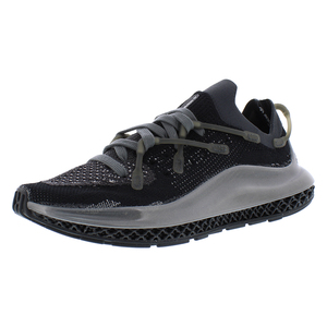 Scarpe Adidas 4D Fusio da Uomo Colore: Nero Core/Argento Metallizzato/Carbonio 100% Autentiche - Product Image 1
