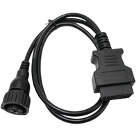 Cable de Diagnóstico y Programación de ECU, Lector de Códigos de Error de Motor Marino, Herramienta de Enlace de Datos CAN, Apto para Scania