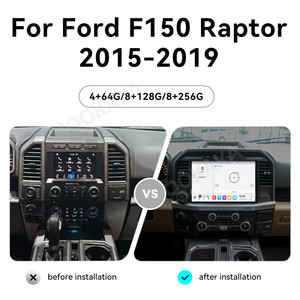 Zwnav 13.1 inch Tesla Qualcomm Android Car đài phát thanh DVD Player cho FORD F150 2015-2019 <span class=keywords><strong>GPS</strong></span> tự động đa phương tiện Video Player Car Stereo - Product Image 2