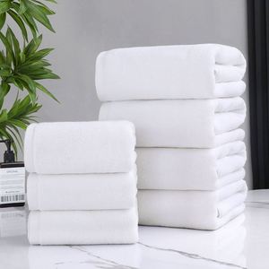 Wholesale 100% Organic Cotton Hotel Face - <b>Embroidered</b> Knitted Design With Custom Logo Salon <b>Towel</b> Set - Product Image 2
