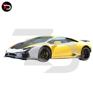 Kit de Carrocería TNC de Diseño Vanguardista con Capó para el Huracán LP610 LP580 EVO, Gran Venta de Fábrica - Product Image 4