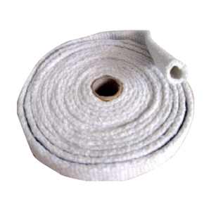 <span class=keywords><strong>Cinta</strong></span> tejida <span class=keywords><strong>refractaria</strong></span> personalizada, <span class=keywords><strong>cinta</strong></span> de fibra cerámica con papel de aluminio - Product Image 2