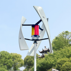 Микро вертикальный ветрогенератор 380 В 220 В 10000 Вт, 5000 Вт - Product Image 2