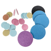 Disques de ponçage pour pédicure à prix d'usine, éliminateur de callosités, outils de manucure et de pédicure en tailles 15mm, 20mm, 25mm, personnalisables OEM