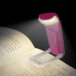 ไฟอ่านหนังสือ LED ขนาดเล็กแบบพกพา ชาร์จผ่าน USB ปรับความสว่างได้ ป้องกันสายตา ยืดหยุ่น พับได้ ใช้ในบ้าน ห้องนอน - Product Image 2