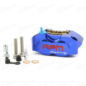 <span class=keywords><strong>Etrier</strong></span> <span class=keywords><strong>de</strong></span> <span class=keywords><strong>frein</strong></span> RPM 4 Pistons pour Scooter cyclomoteur Dirt Pit Monkey DAX Bike GROMMSX125 - Product Image 2