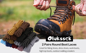 Cordones para <span class=keywords><strong>Botas</strong></span> YST Honey Badger, Hechos en China, Irrompibles, Resistentes, de Poliéster Estampado, para <span class=keywords><strong>Botas</strong></span> de Senderismo, Rojo y Negro, 72 - Product Image 5