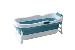 Складная Ванна для взрослых, детская складная ванна, большая ванна двойного назначения, складная пластиковая Ванна