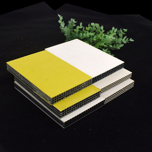 Coffrage en plastique PP gris haute qualité, haute dureté, effet miroir, étanche, 8-25 mm, pour béton - Product Image 1