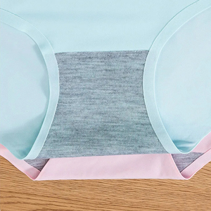 Mode femmes <span class=keywords><strong>sous</strong></span>-vêtements pas cher prix femmes <span class=keywords><strong>sous</strong></span>-vêtements taille moyenne sans couture glace soie culotte De Mujer - Product Image 4